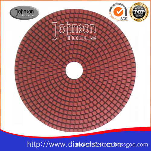 125mm Diamond Wet Polishing Pad